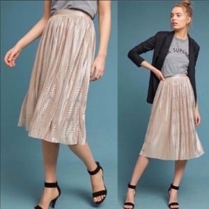 Anthropologie Sabina Musayev Cassia Midi Skirt 4